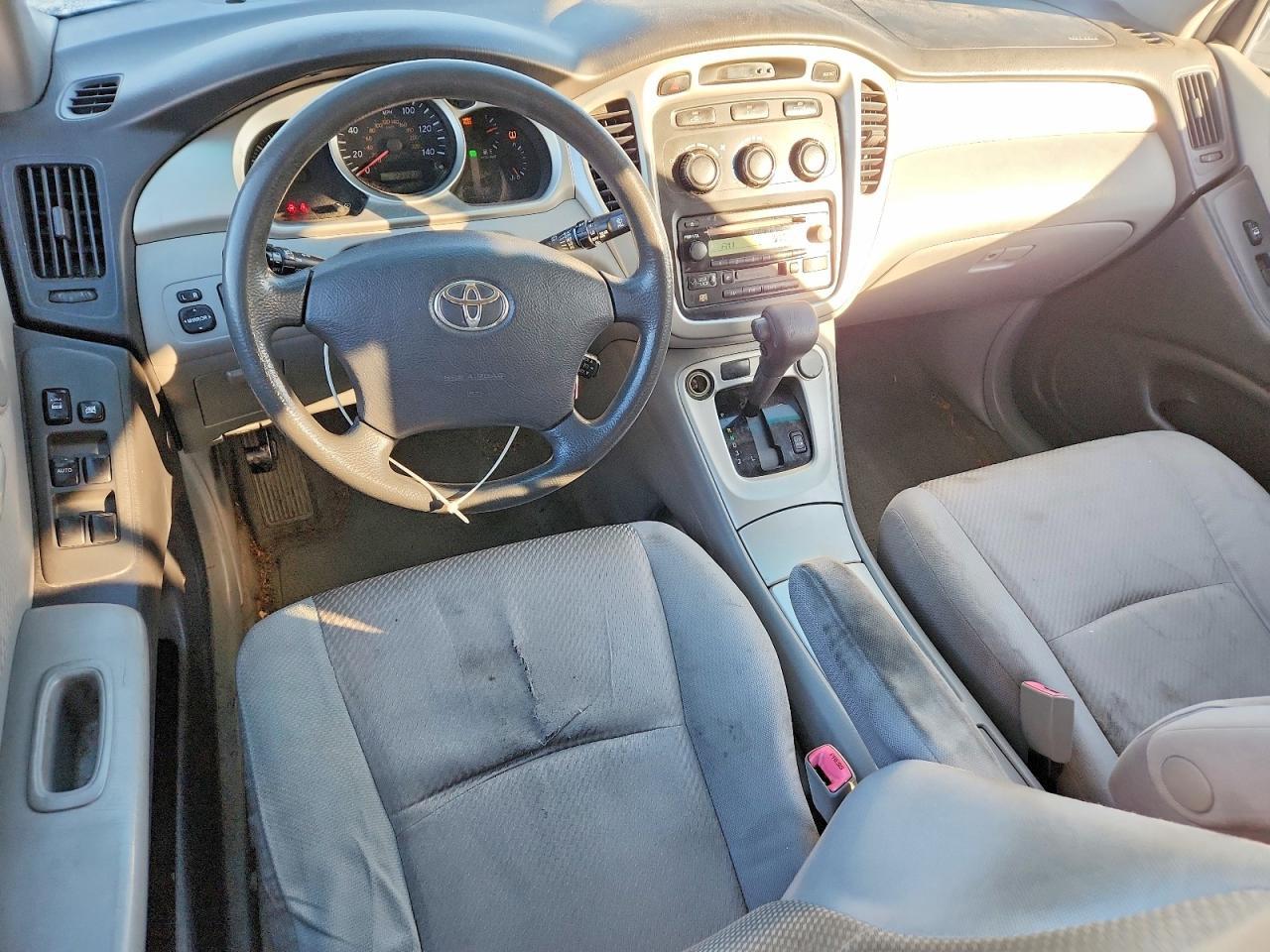 2006 TOYOTA HIGHLANDER