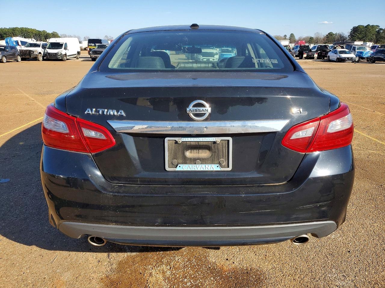 2018 NISSAN ALTIMA