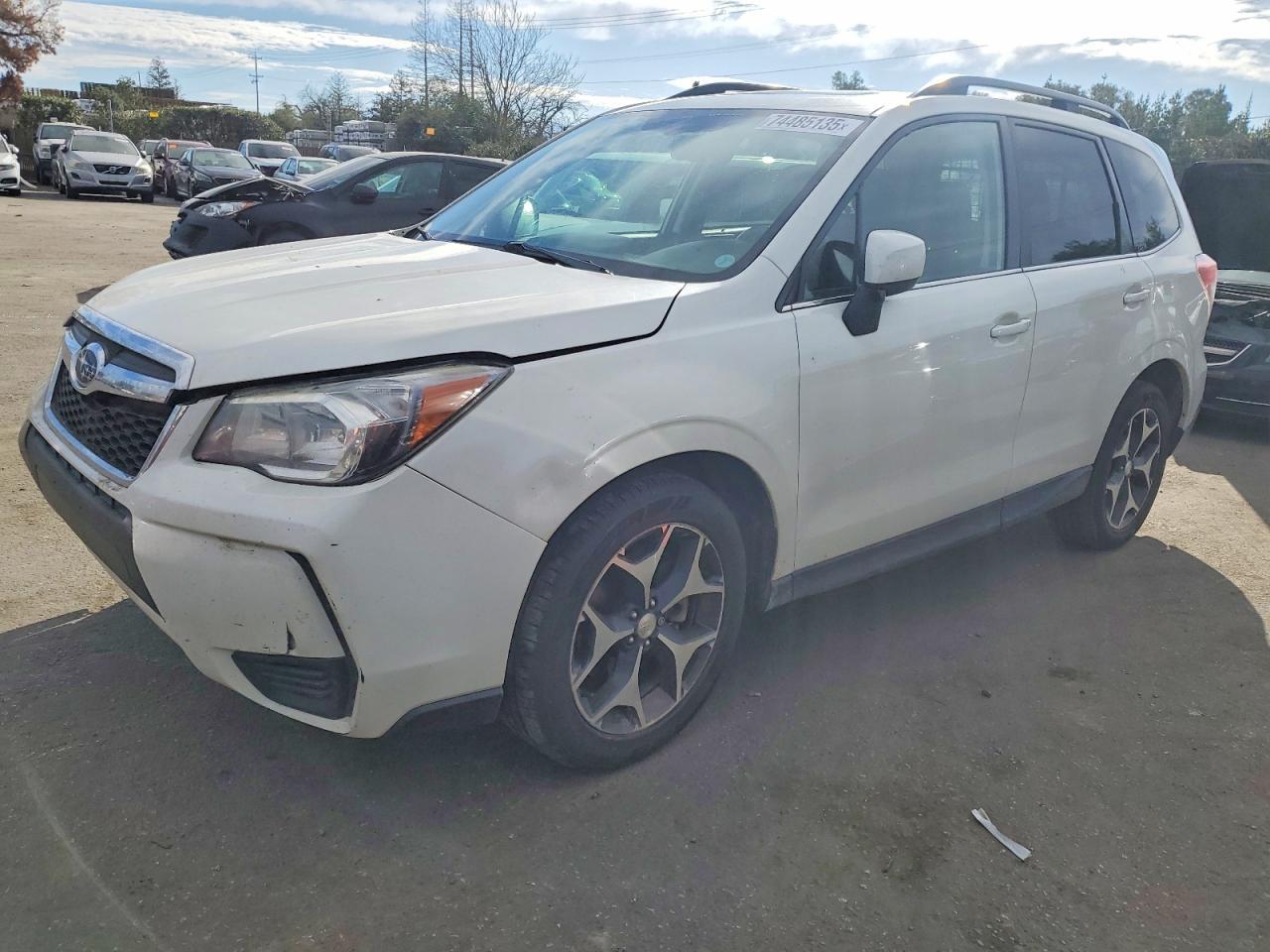 2016 SUBARU FORESTER