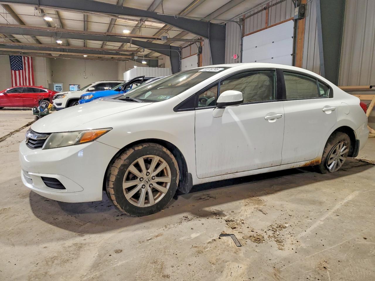 2012 HONDA CIVIC