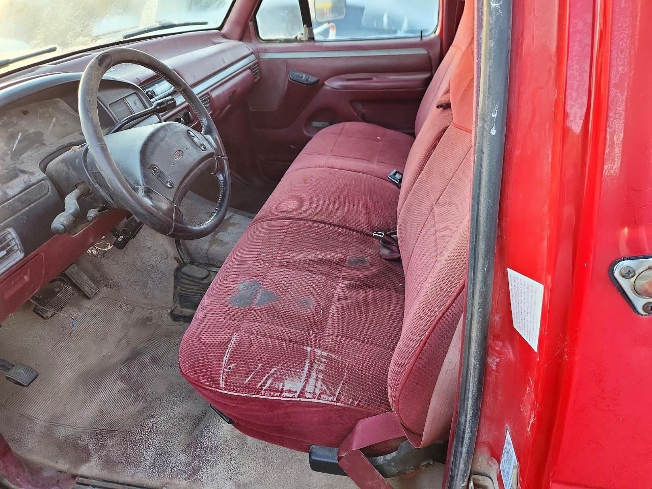 1995 FORD F-250