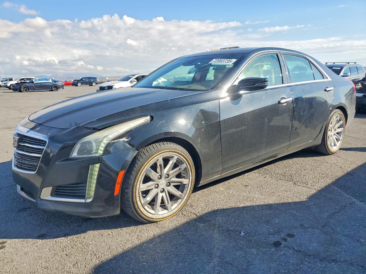 2015 CADILLAC CTS