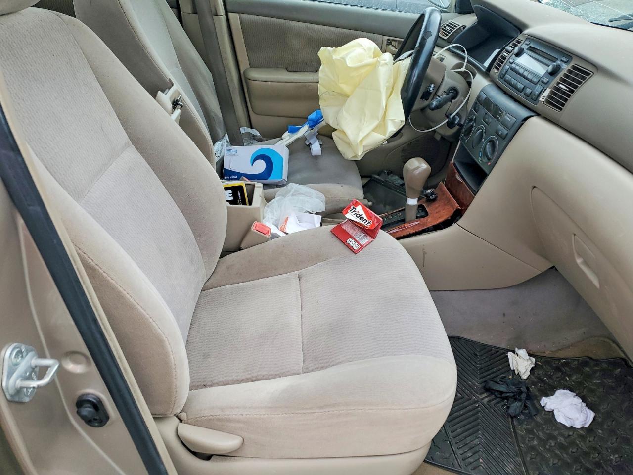 2005 TOYOTA COROLLA