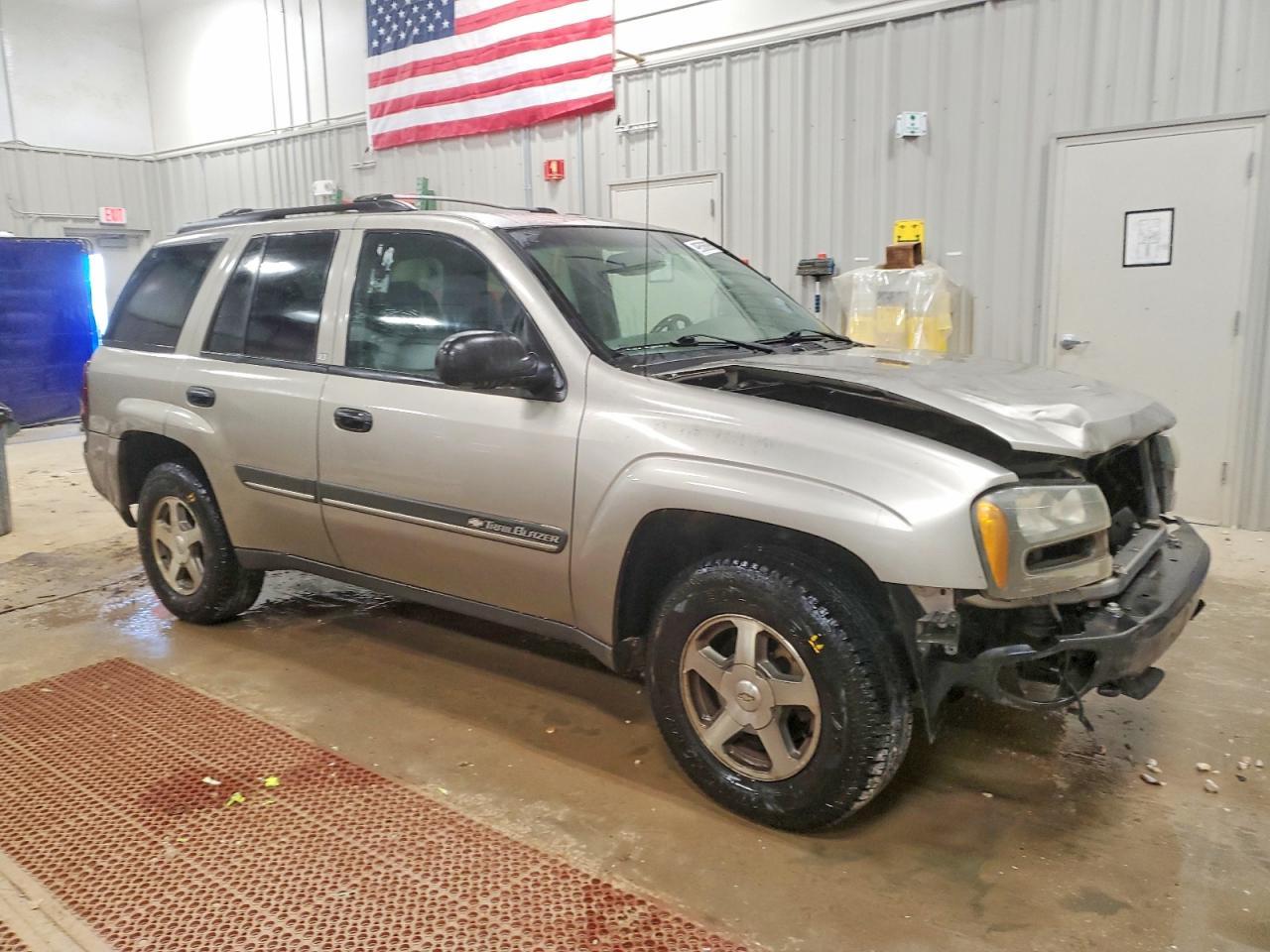 2002 CHEVROLET Trailblazer