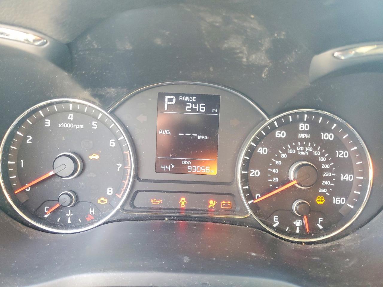 2017 KIA FORTE