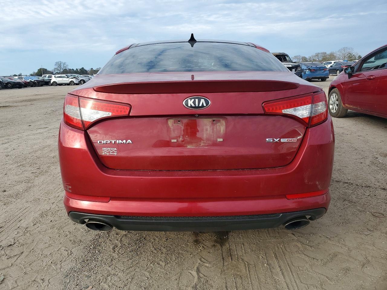 2013 KIA OPTIMA