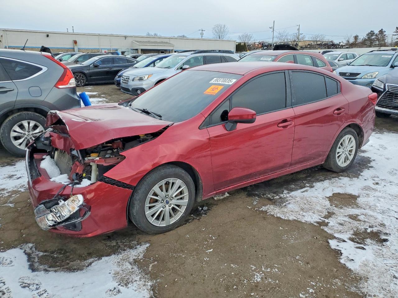 2018 SUBARU IMPREZA