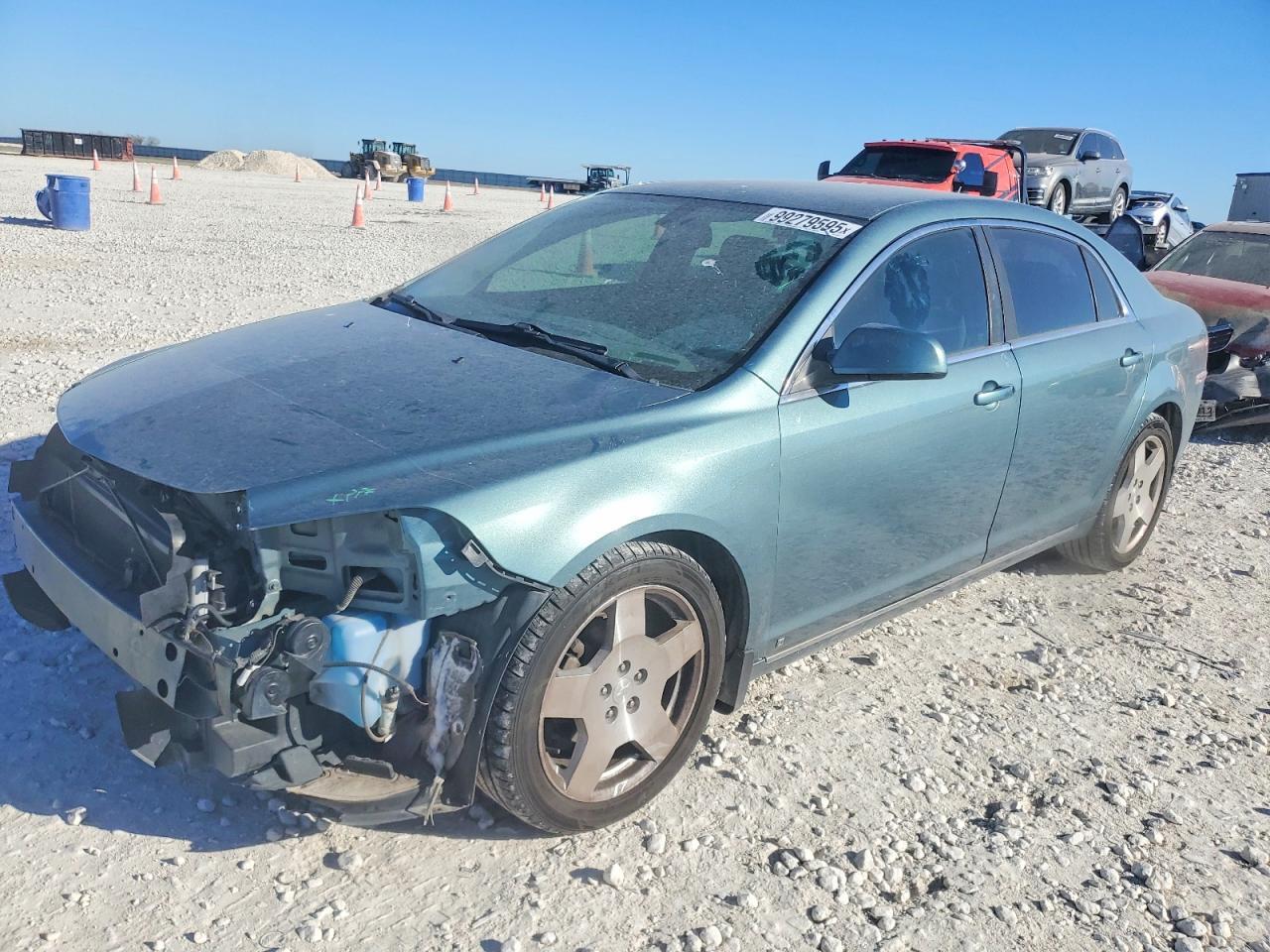 2009 CHEVROLET MALIBU