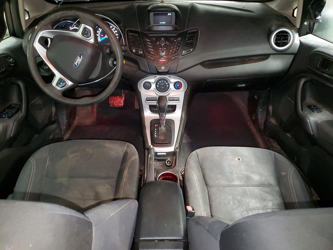 2018 FORD Fiesta