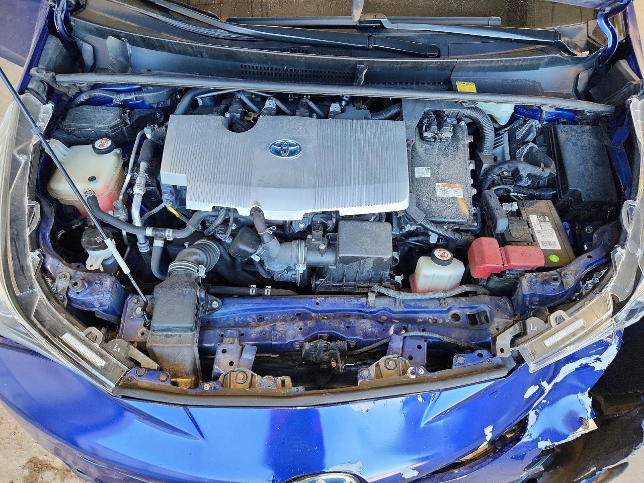 2017 TOYOTA PRIUS