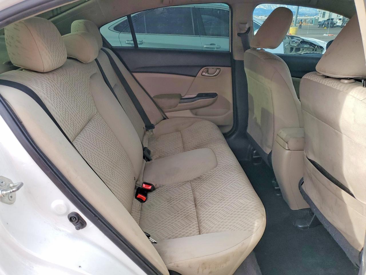 2015 HONDA CIVIC