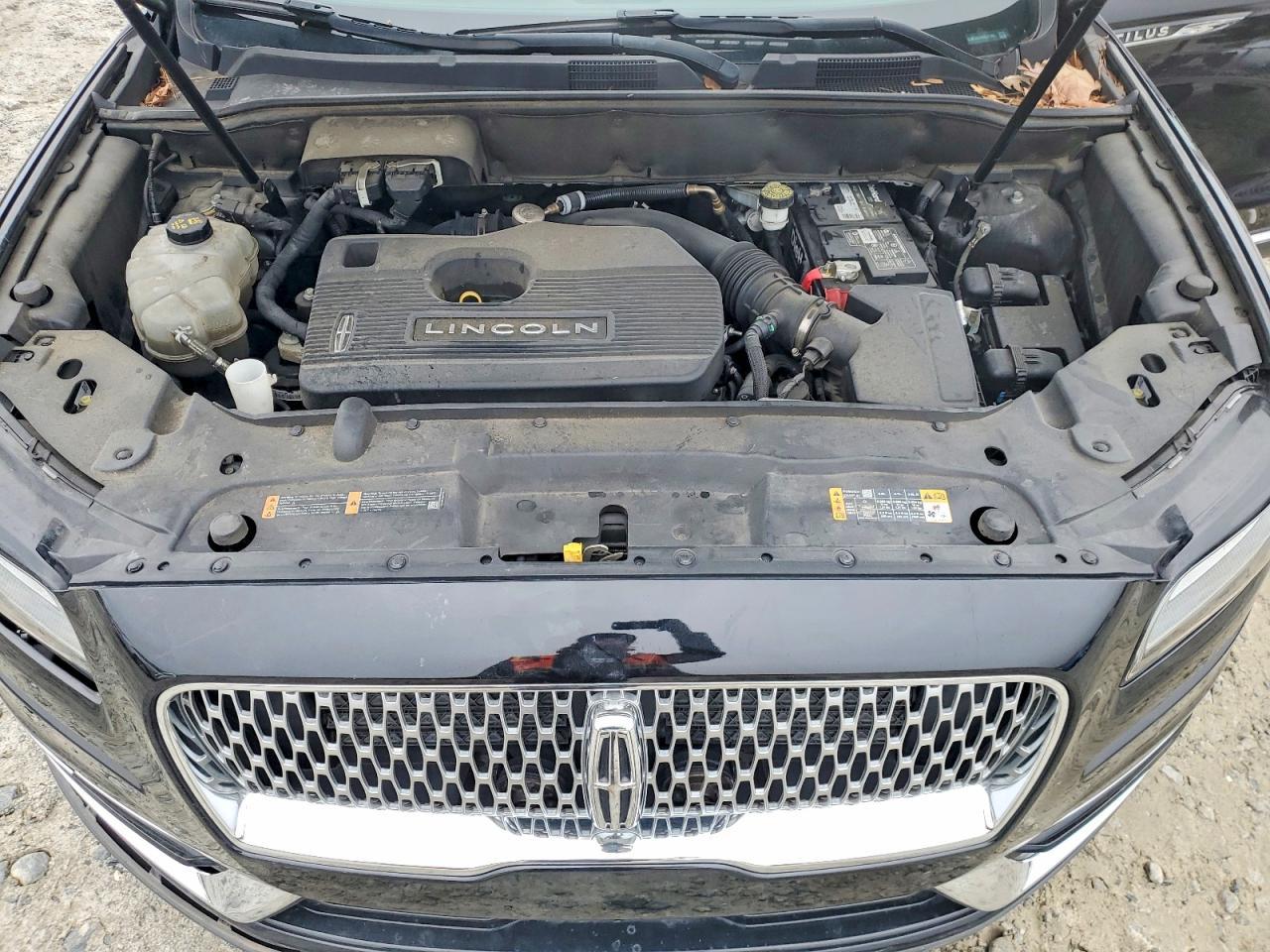 2019 LINCOLN Nautilus