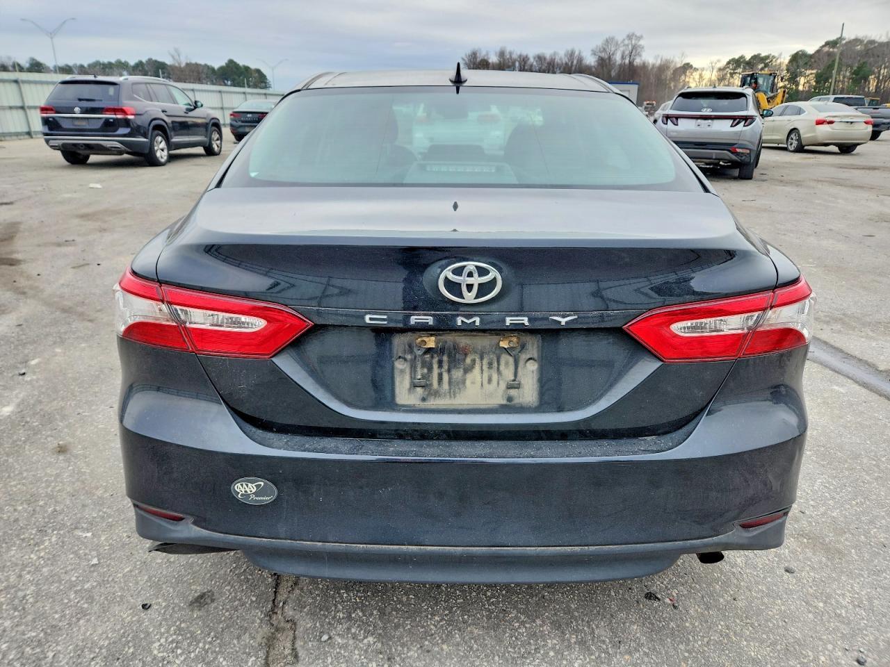 2020 TOYOTA CAMRY