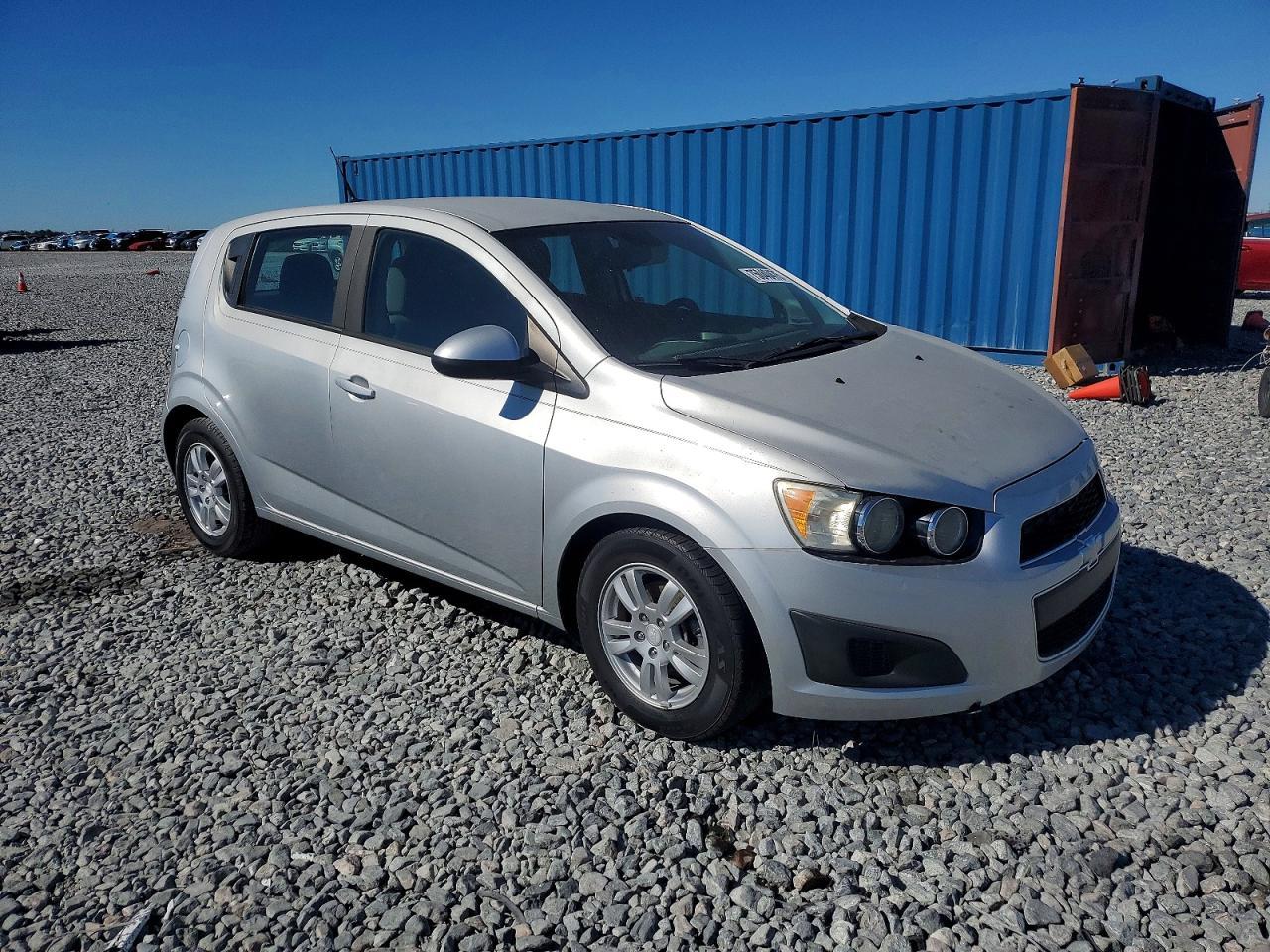 2012 CHEVROLET SONIC