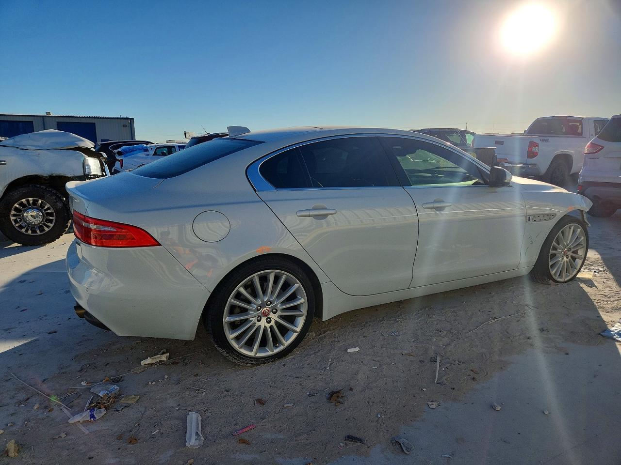 2017 JAGUAR XE
