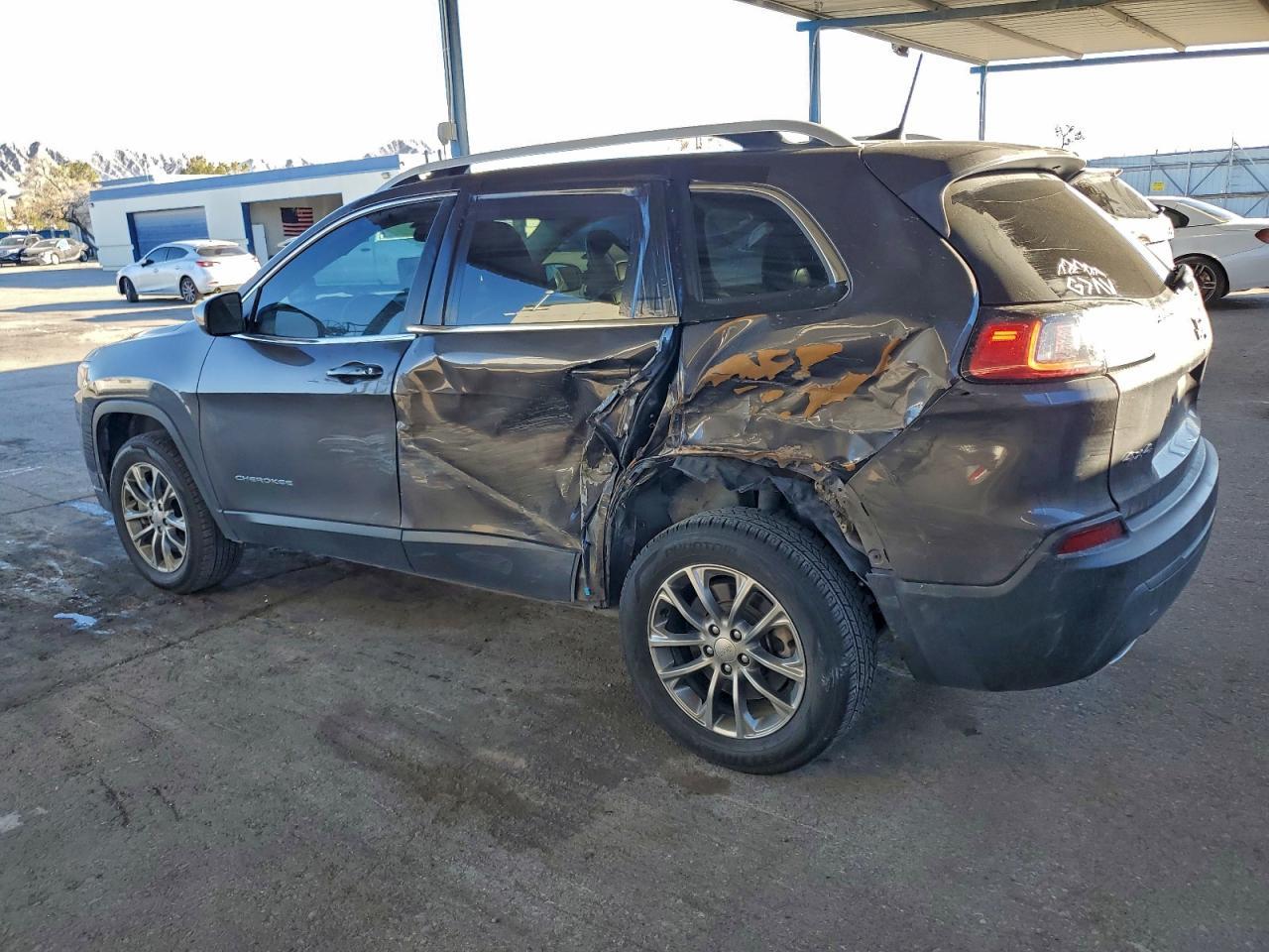 2019 JEEP CHEROKEE