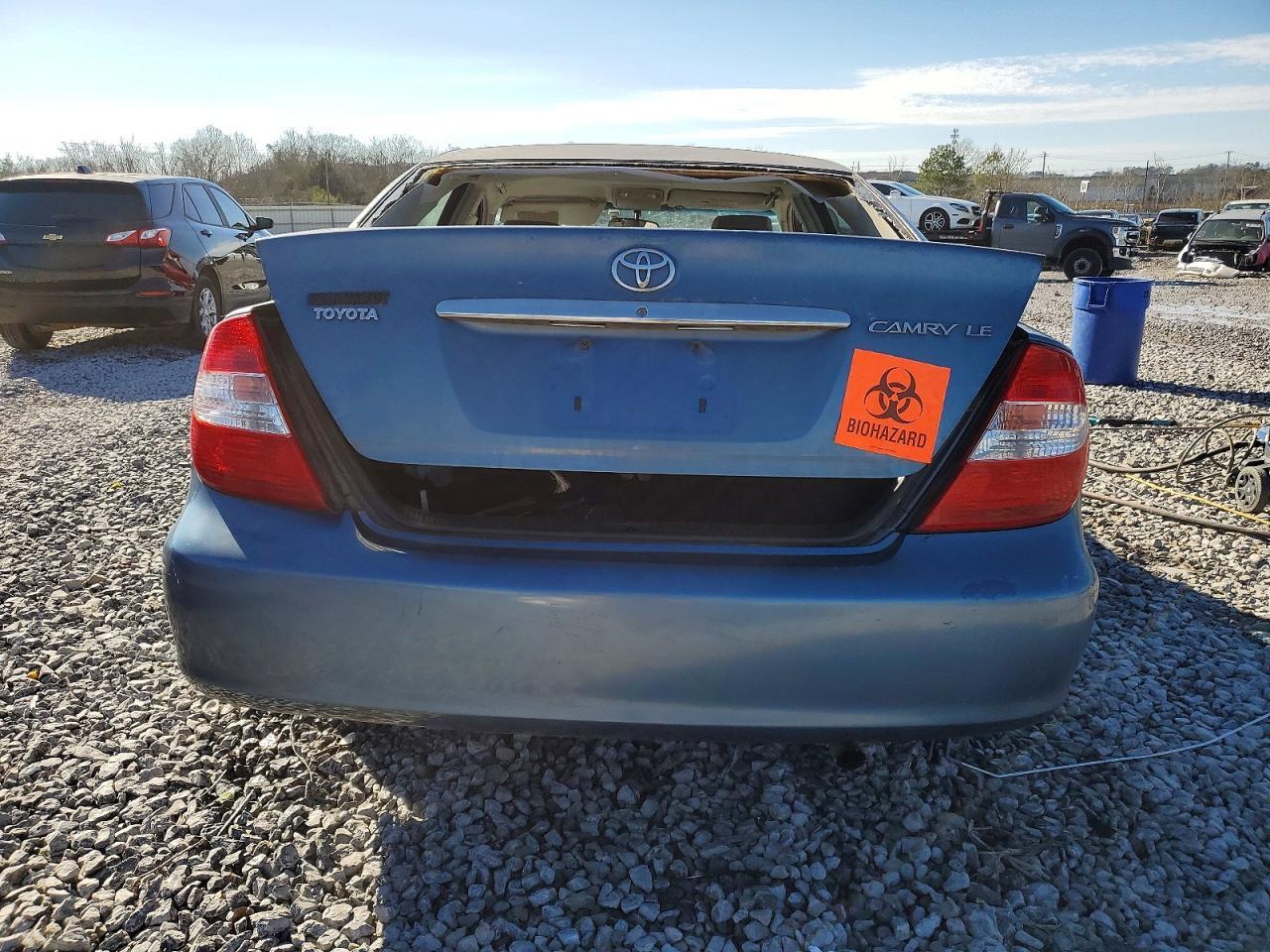 2004 TOYOTA CAMRY