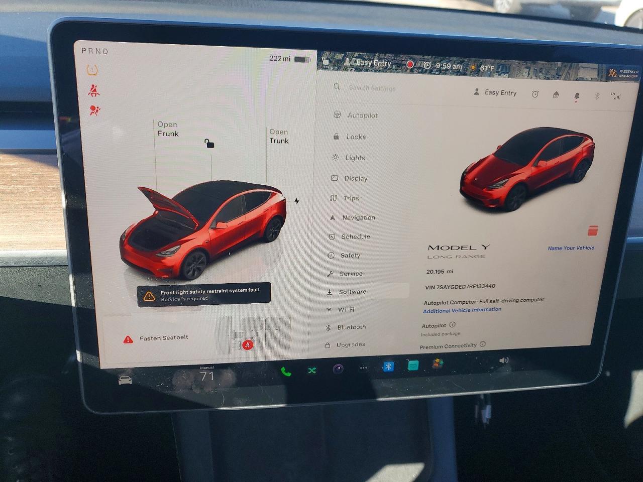 2024 TESLA MODEL Y