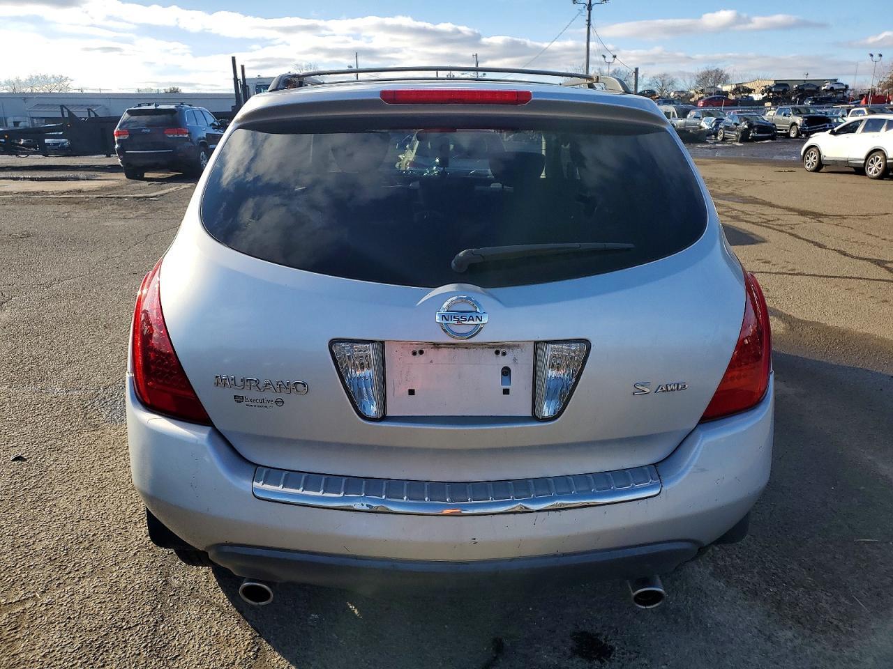 2007 NISSAN MURANO