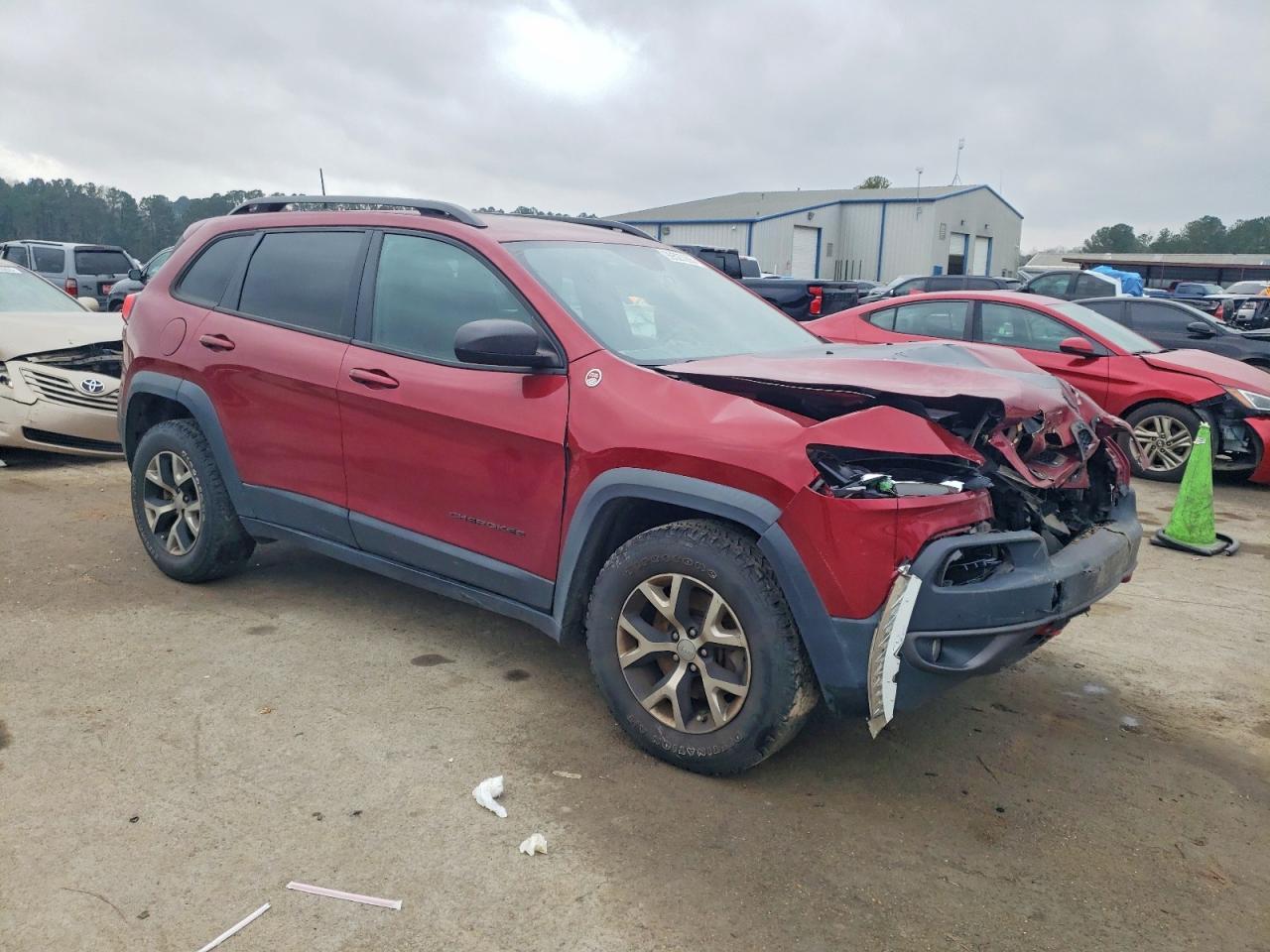 2017 JEEP CHEROKEE