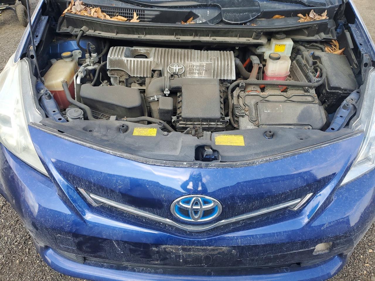 2014 TOYOTA PRIUS V
