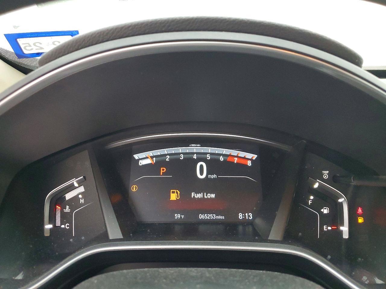 2018 HONDA CR-V