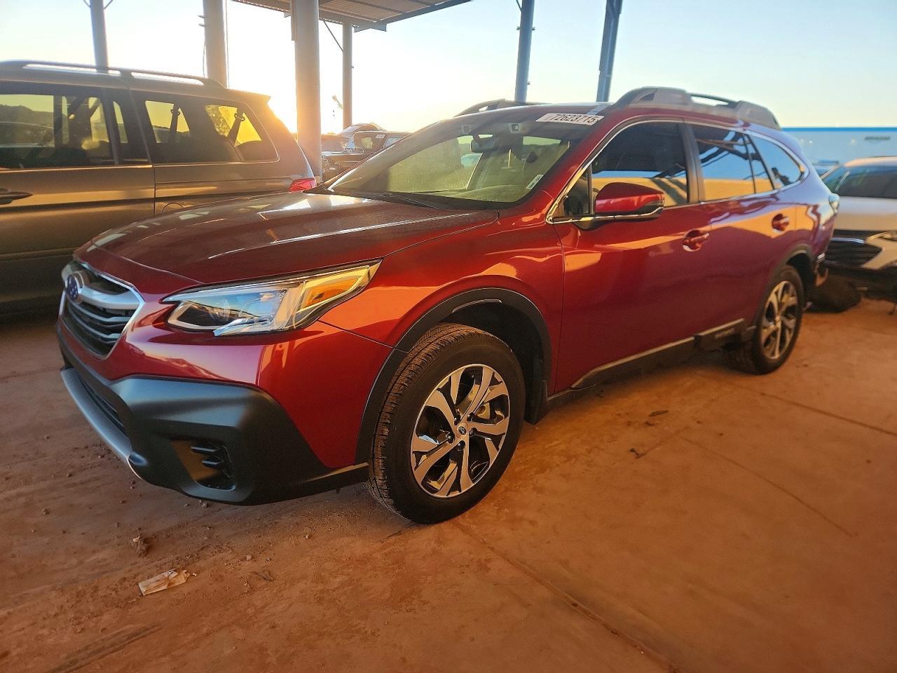2021 SUBARU Outback