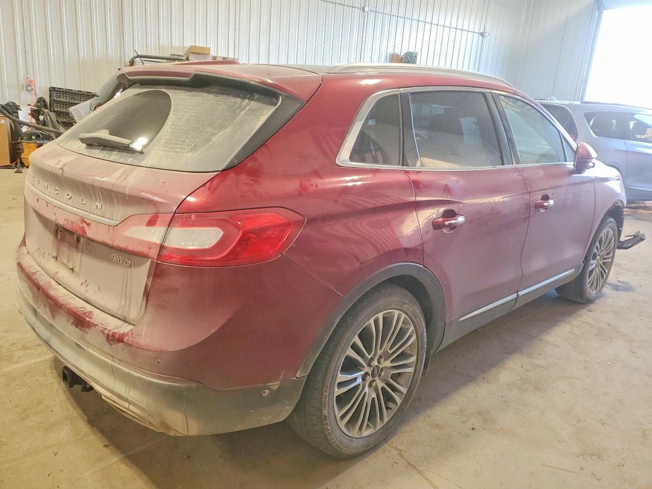 2017 LINCOLN MKX