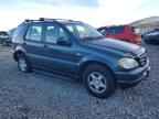 2001 MERCEDES-BENZ ML-Class