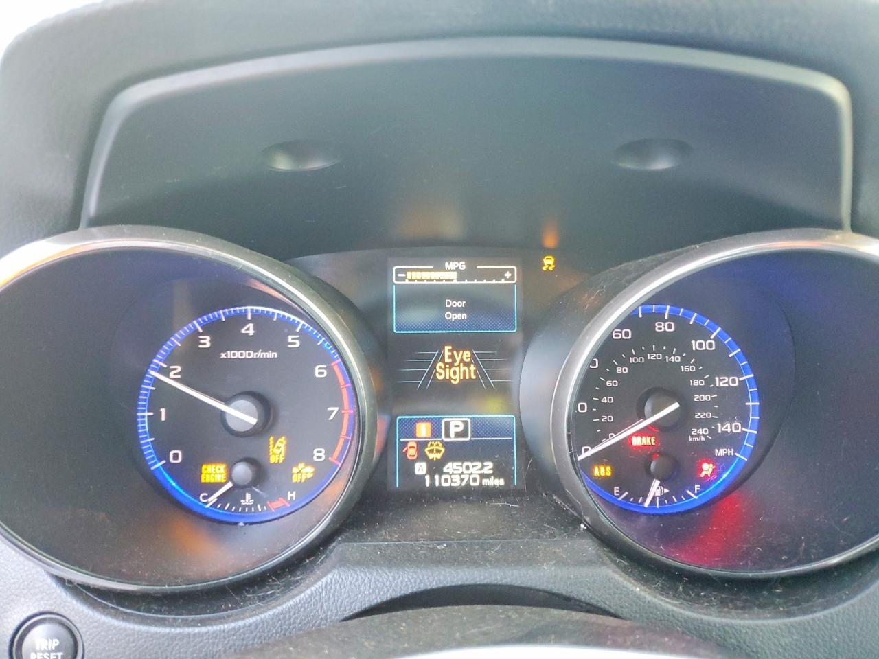 2018 SUBARU Legacy