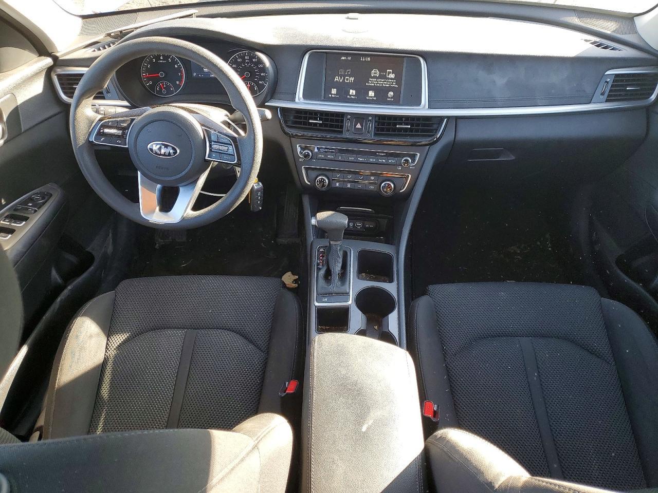 2019 KIA OPTIMA