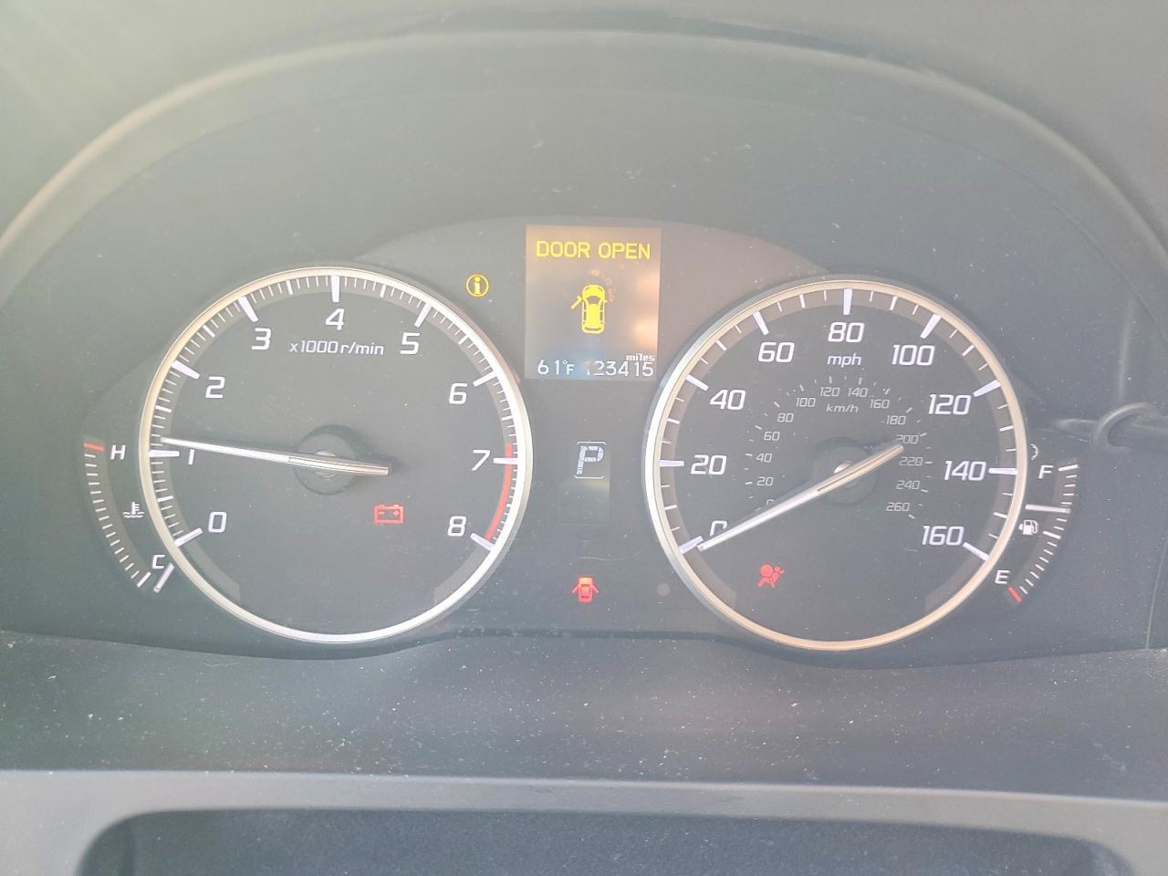 2013 ACURA RDX