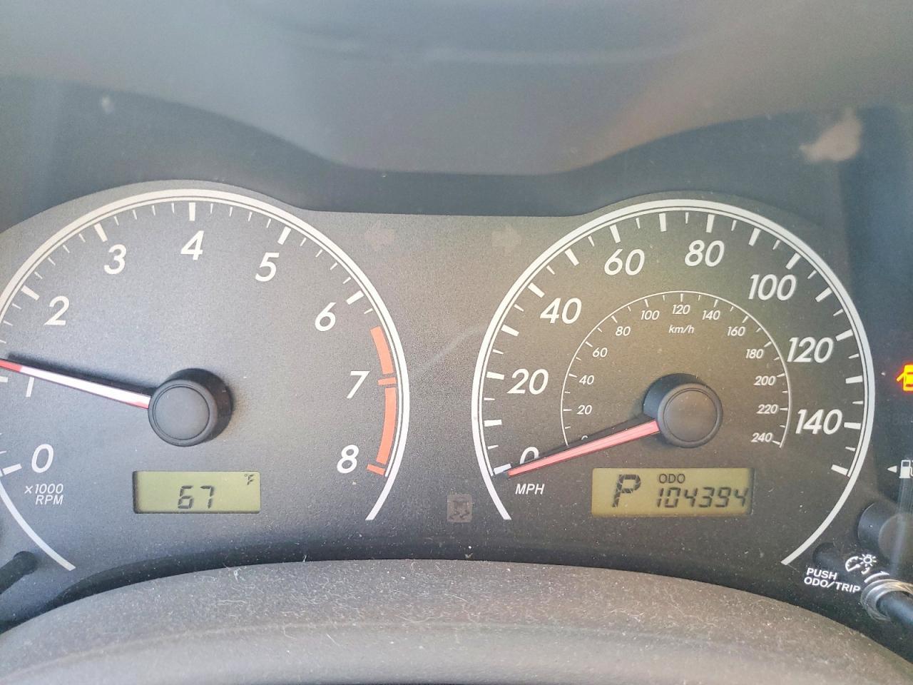 2010 TOYOTA COROLLA