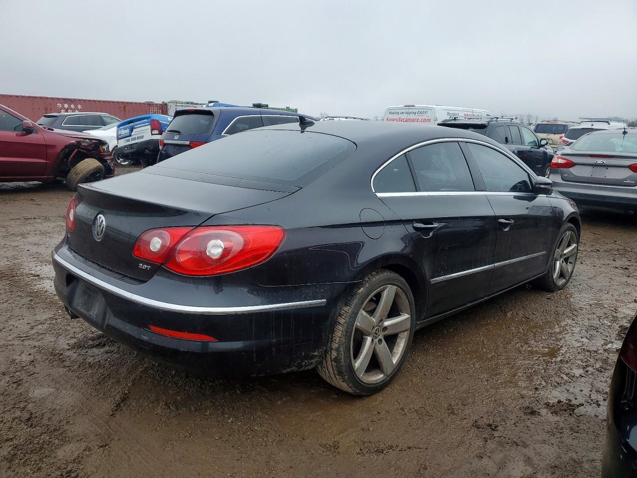 2012 VOLKSWAGEN CC