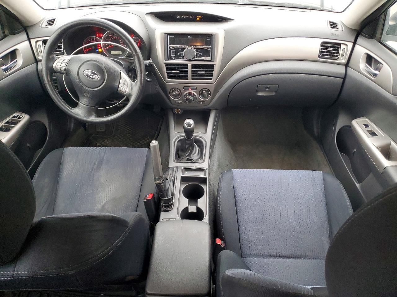 2008 SUBARU IMPREZA