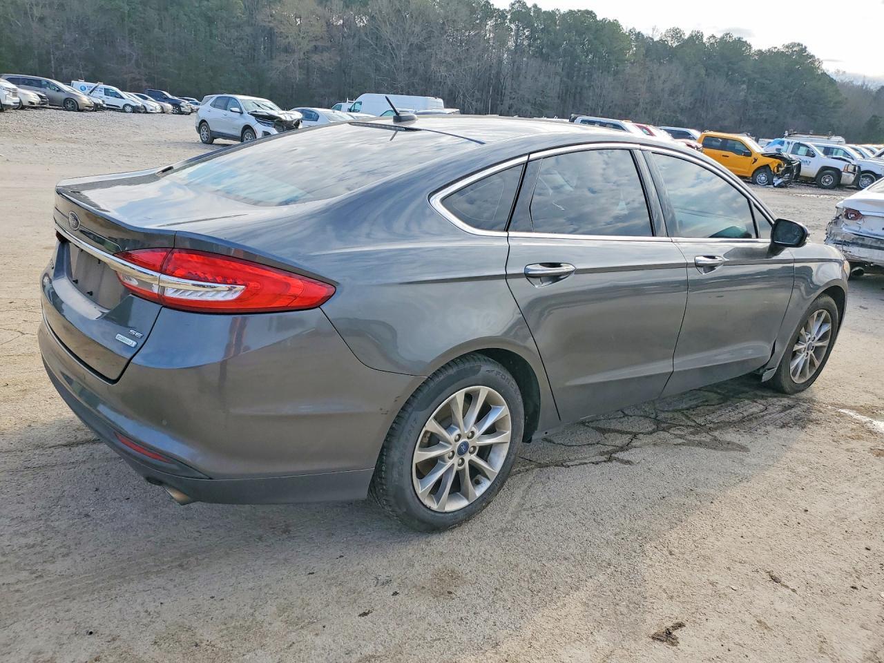 2017 FORD FUSION