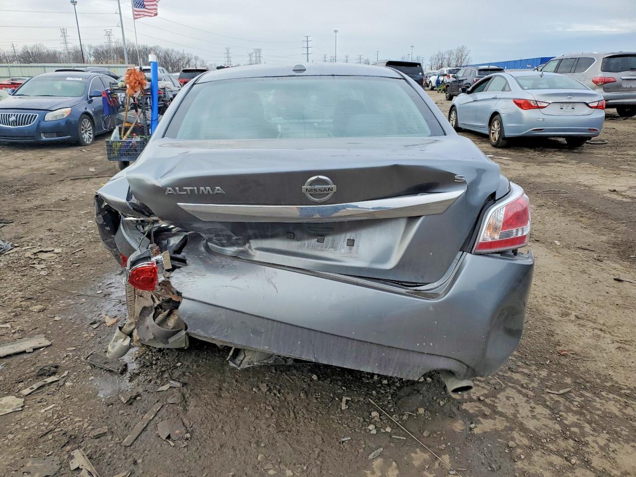 2015 NISSAN ALTIMA