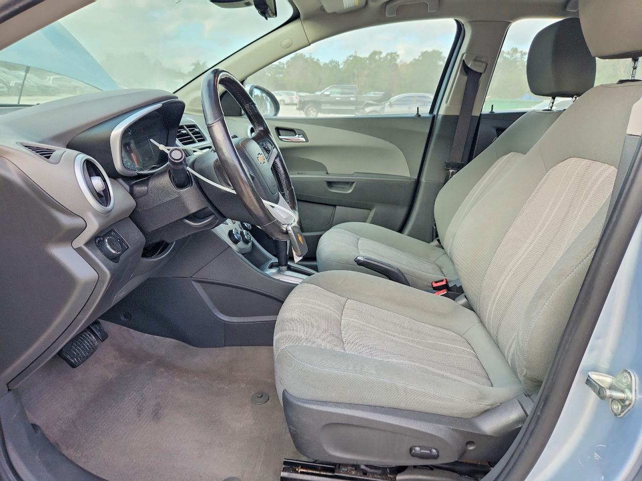 2017 CHEVROLET SONIC