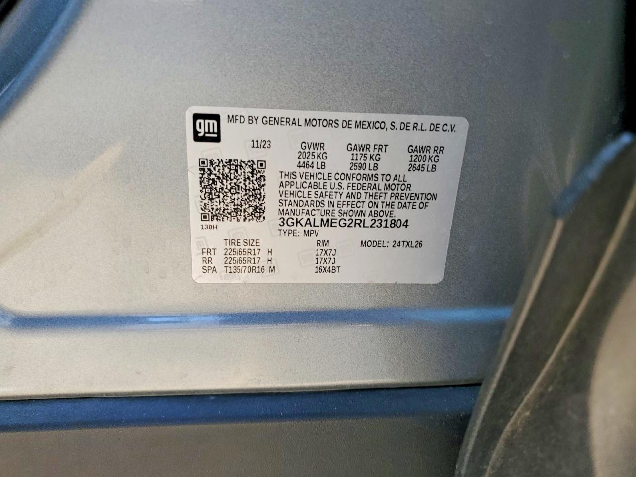 2024 GMC Terrain