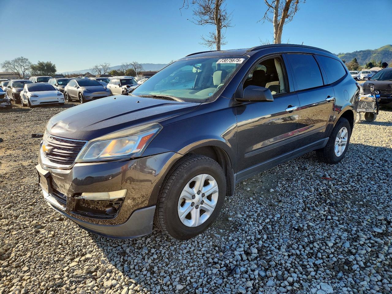 2014 CHEVROLET TRAVERSE