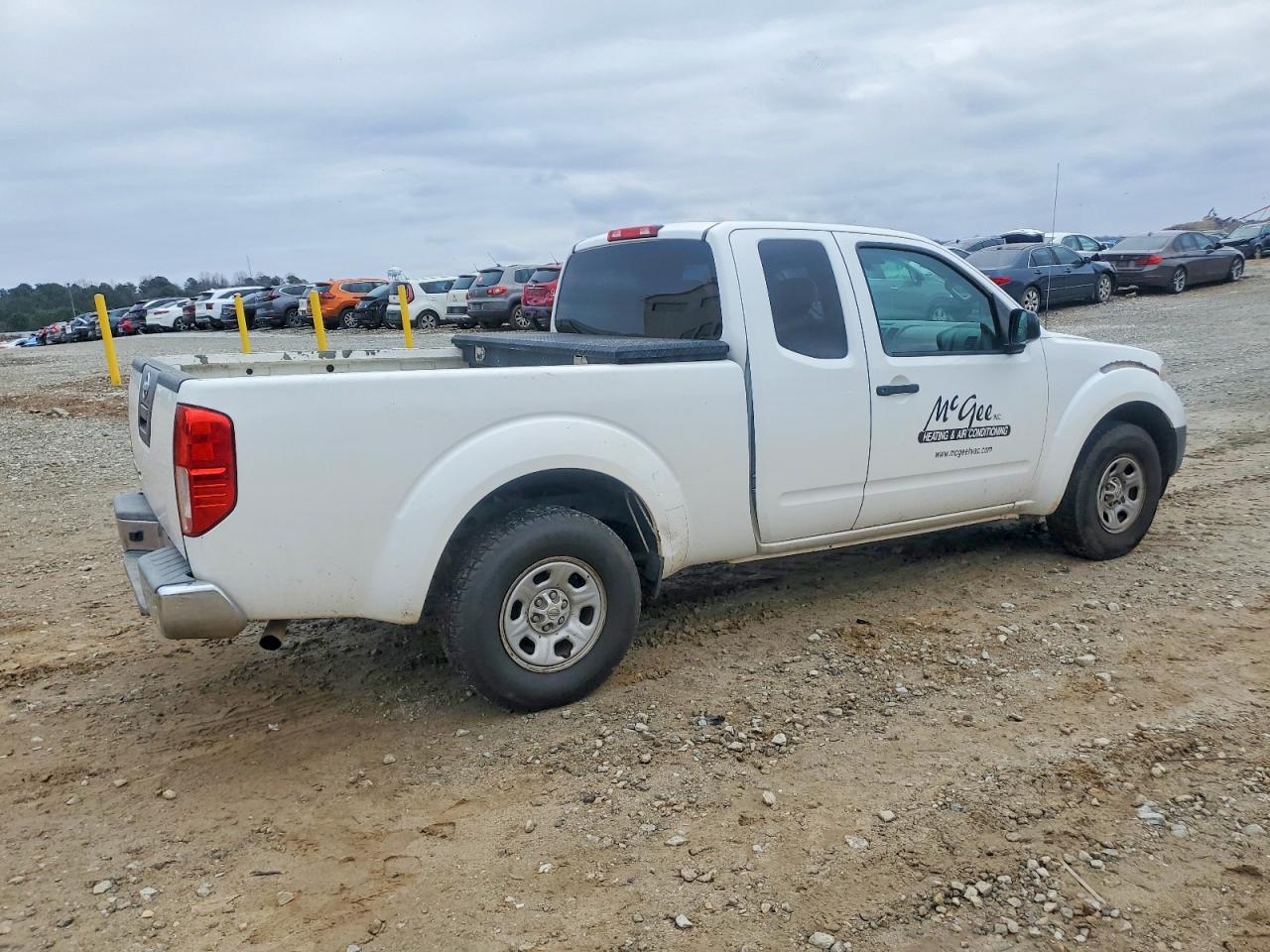 2012 NISSAN Frontier
