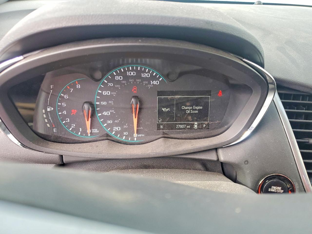2022 CHEVROLET TRAX