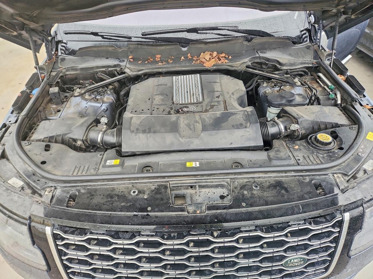 2019 LAND ROVER RANGE ROVER