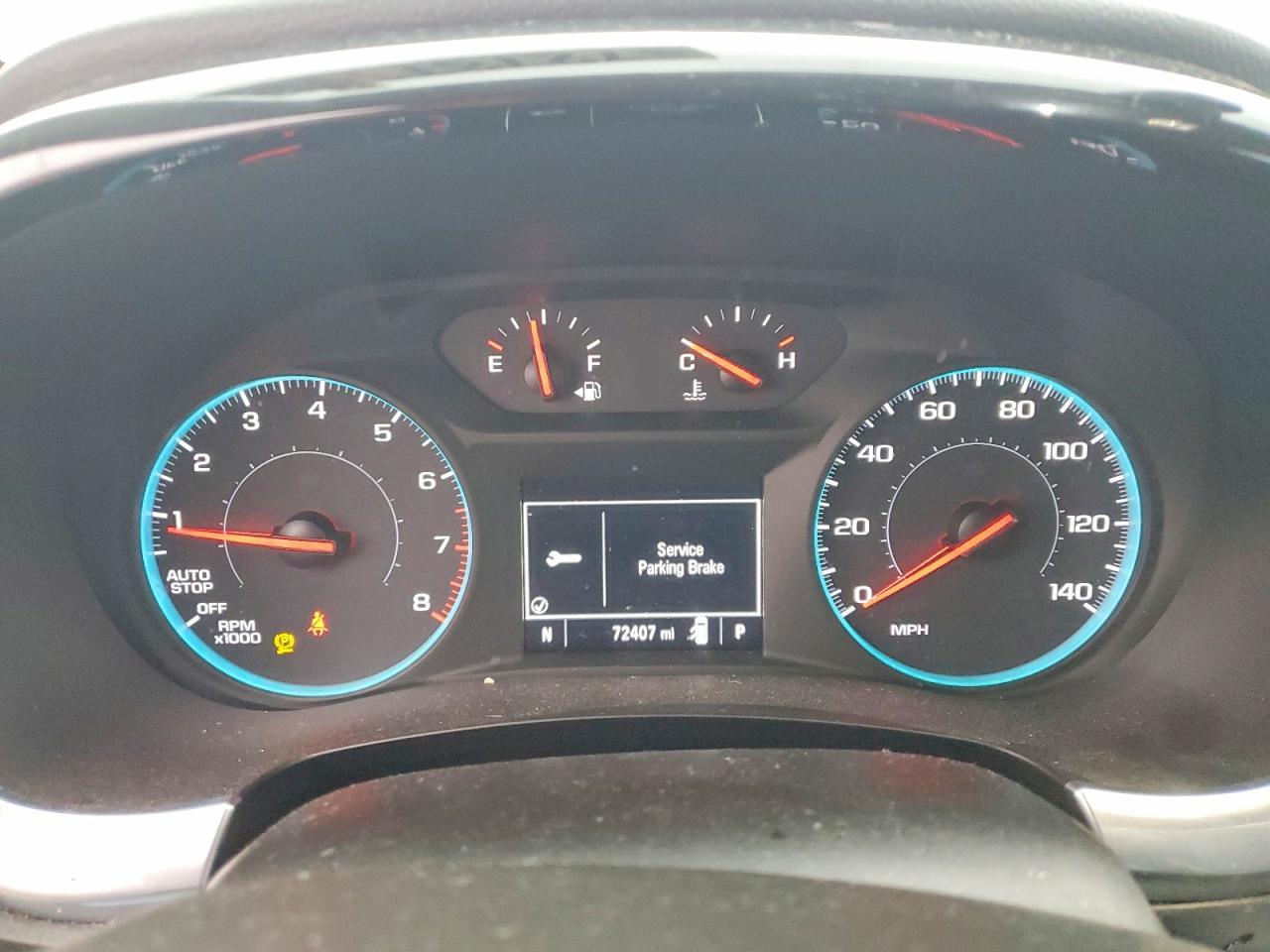 2021 CHEVROLET TRAVERSE