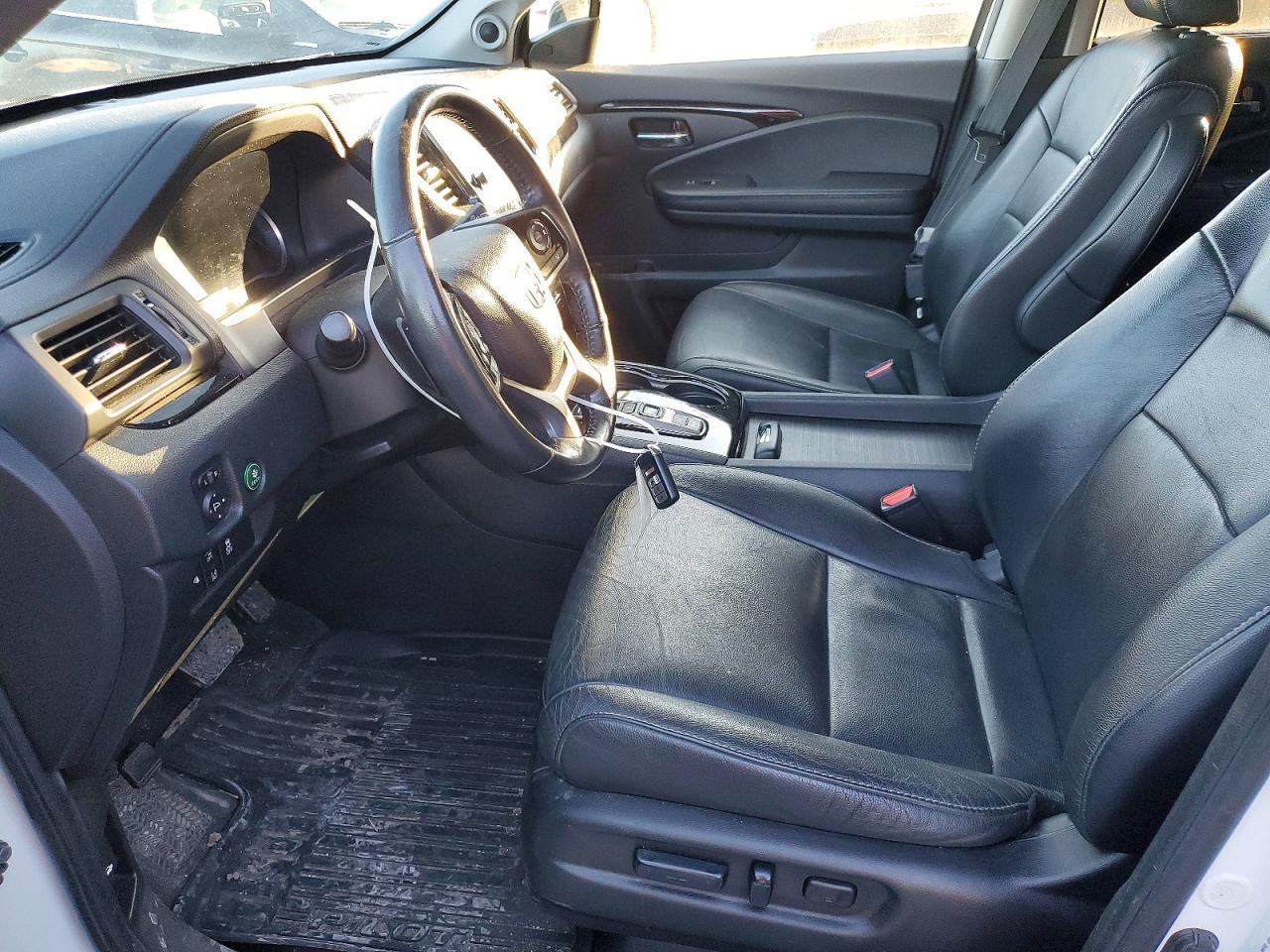 2021 HONDA PILOT