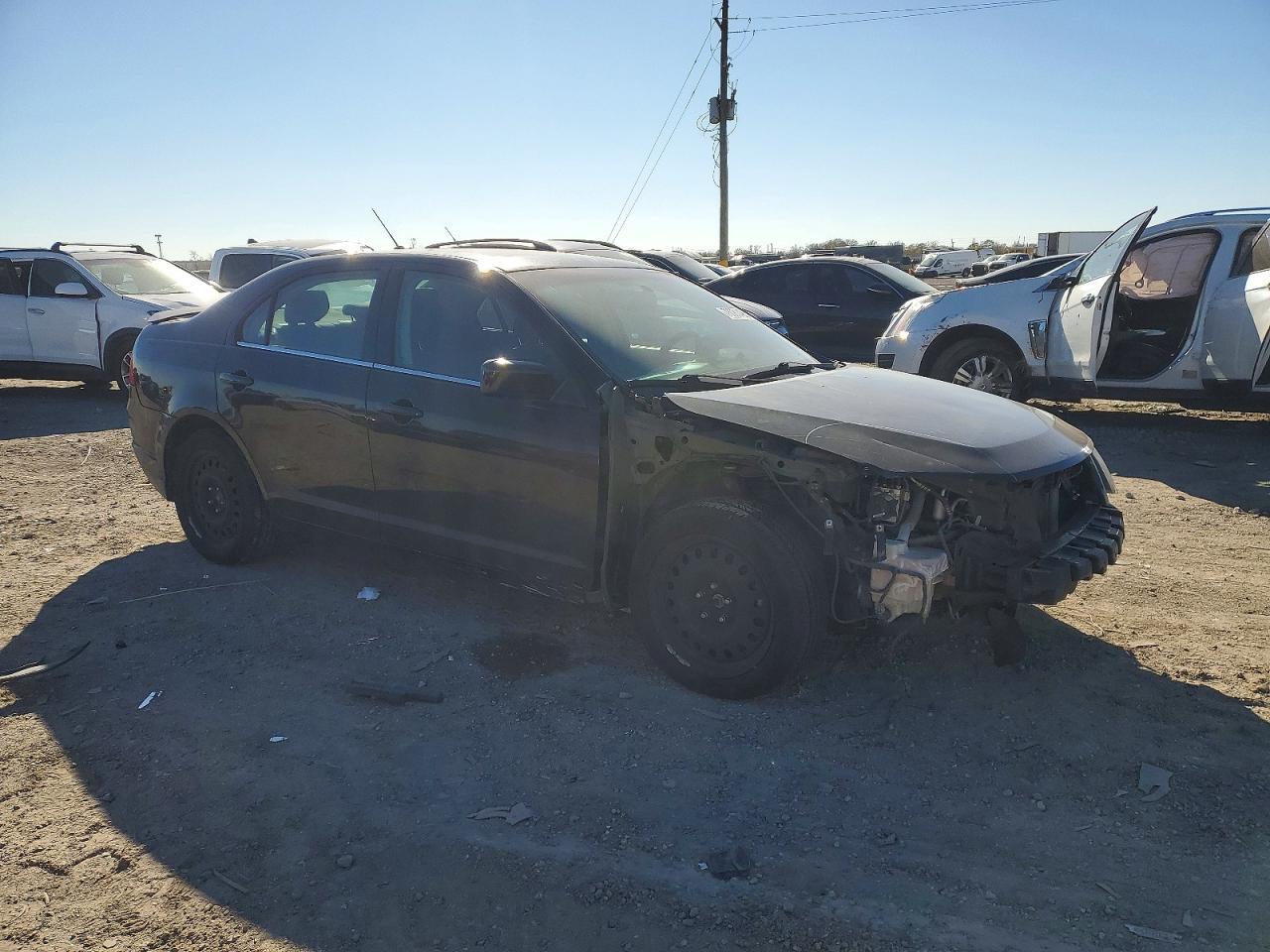 2011 FORD FUSION