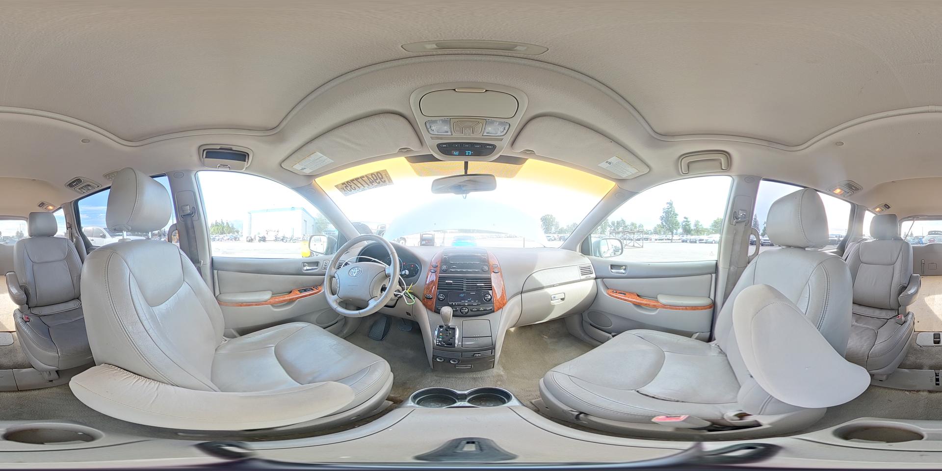 2007 TOYOTA SIENNA