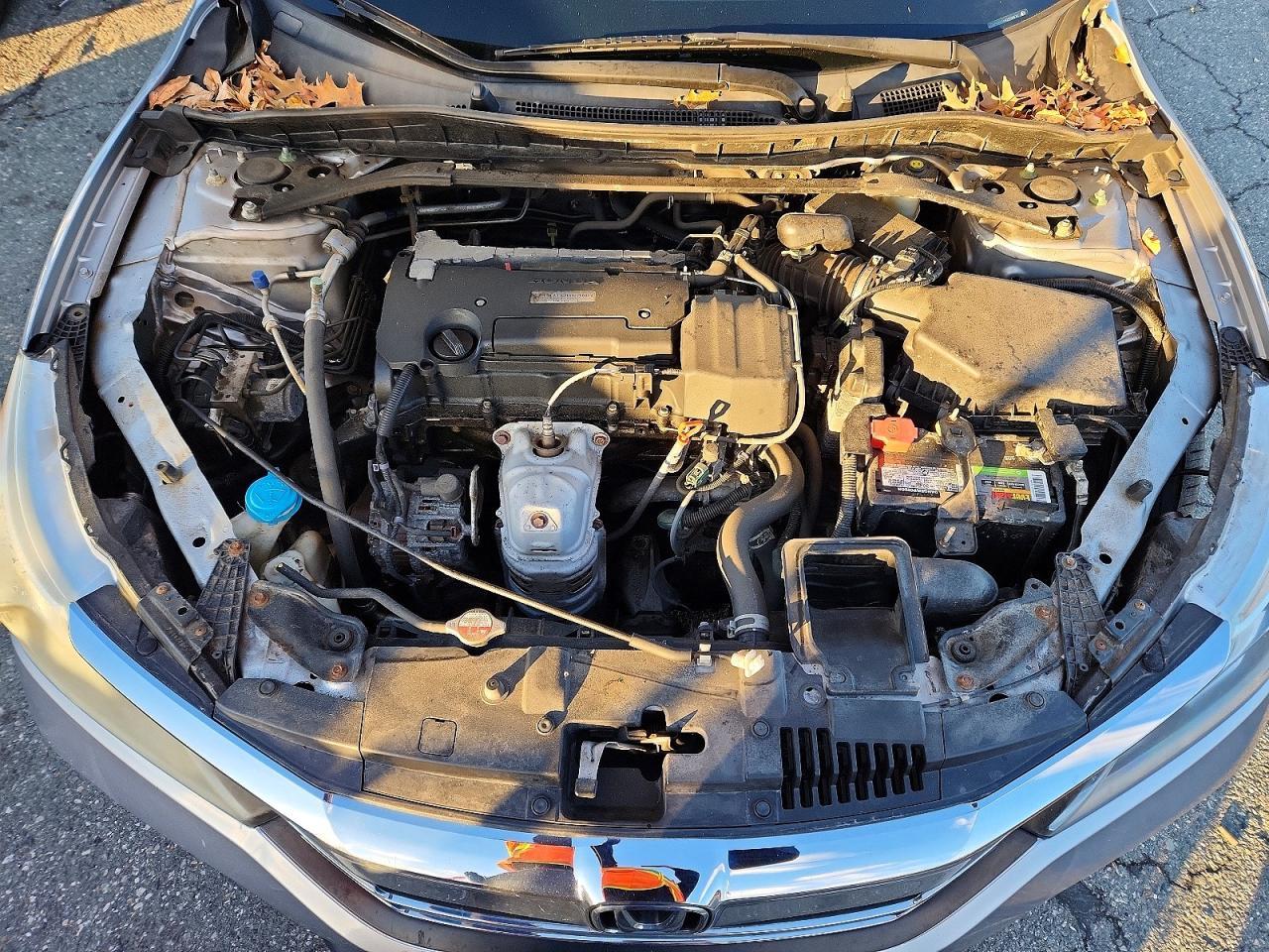 2017 HONDA ACCORD