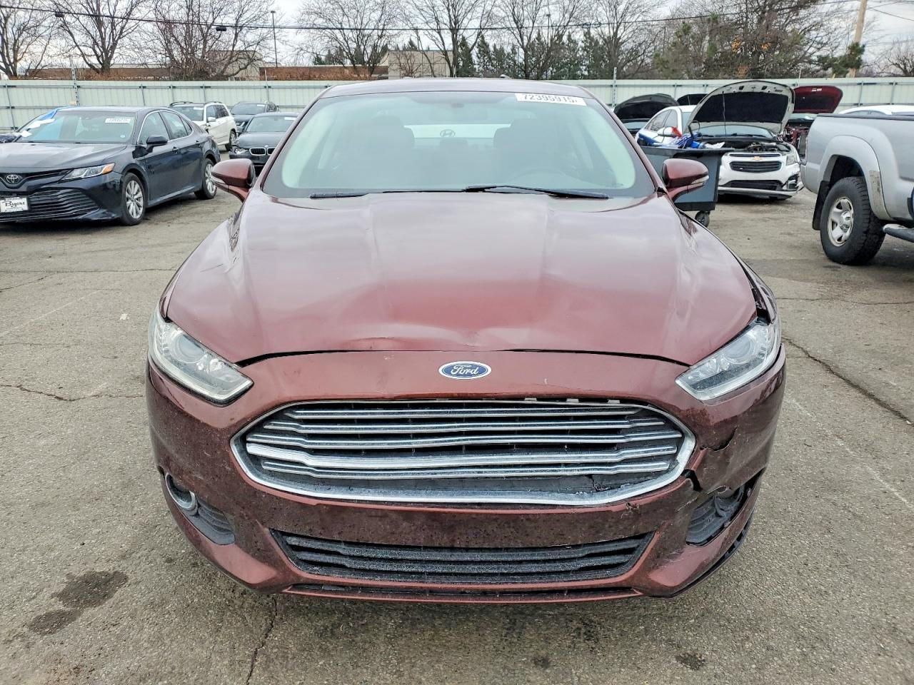 2015 FORD FUSION