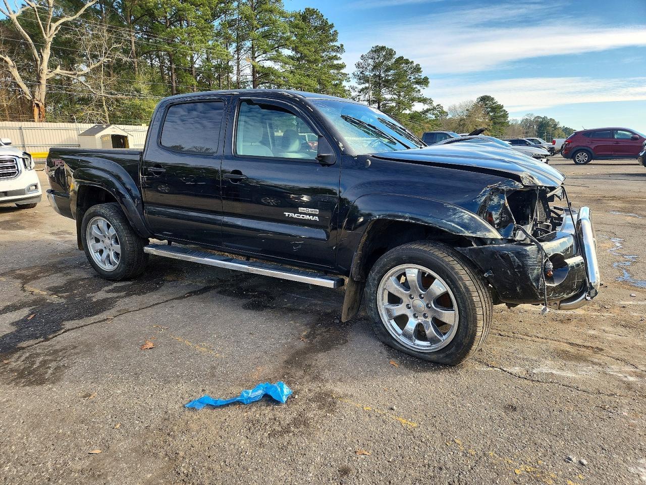 2011 TOYOTA TACOMA